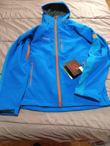Herren Mammut Eiger Dryskin Softshell Jacke. Größe XL. Neu mit Etikett.