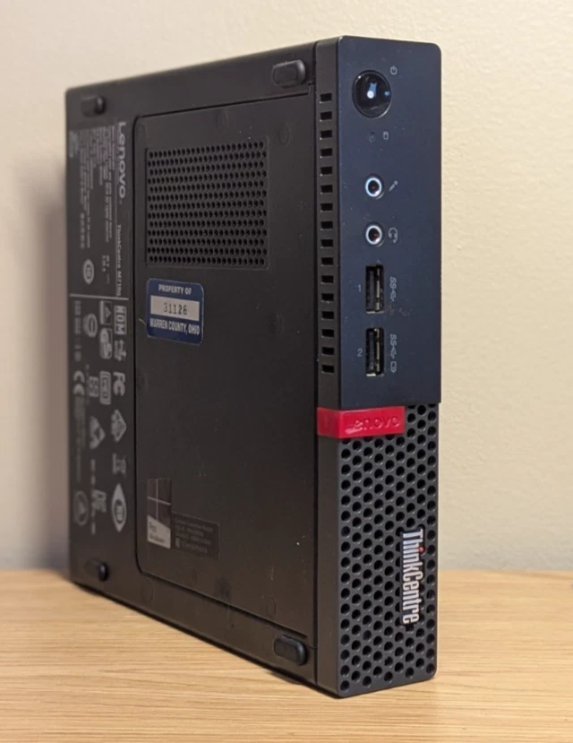 Preços baixos em Lenovo Thinkcentre M710Q desktops e All-in-Ones