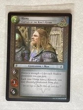 Lord of The Rings LOTR CCG TCG FOIL Promo - 0P106 Hama 2005