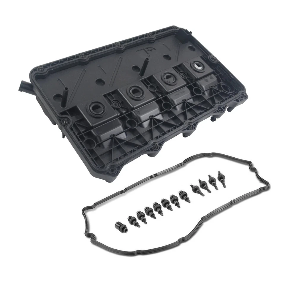 Valve Cover Cylinder Head Cover For Citroen Peugeot Ford 2.2 HDI TDCI 0248.P9 - Image 2 of 4