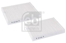 FEBI BILSTEIN FILTER SET, CABIN AIR BMW BMW (BRILLIANCE) 5 5 SERIES 6 7