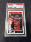 PSA Graded 1988 Fleer Michael Jordan #17 Basketball Card PSA 8 NM-MT