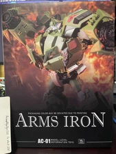 3rd Party AC-01R Arms Iron Bulkhead Painted version ship in USA stock