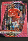 2024 Panini Prizm Premier League Soccer Pink Mosaic Marcus Rashford #126