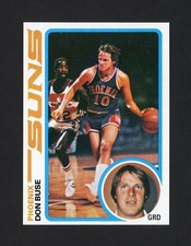 1978-79 Topps Don Buse Phoenix Suns Basketball Card #35 Near Mint+ ***Sharp***