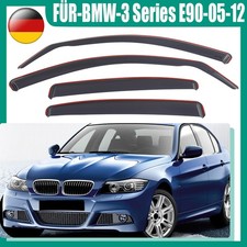 Windabweiser Regenabweiser Für BMW 3 Series E90 2005 2006-2013 4-Türer 4-Tlg