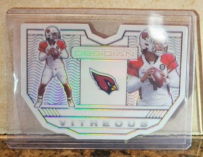 2021 Panini Obsidian Vitreous Kyler Murray #V-4 Electric Etch Contra Case Hit!
