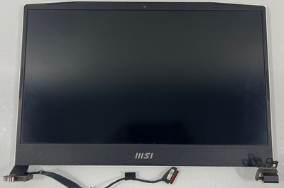 MSI Katana GF66 40-Pin EDP 144Hz FULL HD Lcd Display Assembly