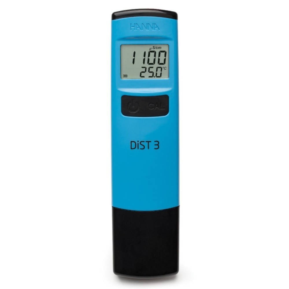 HI98303 DiST 3 Hanna Instruments - Tester EC Bassa Scala 2000 µS/cm