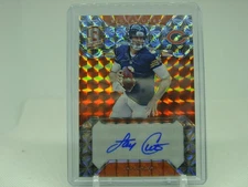 Jay Cutler 2016 Spectra Signatures Neon Orange #2/3 Chicago Bears #S-JCL