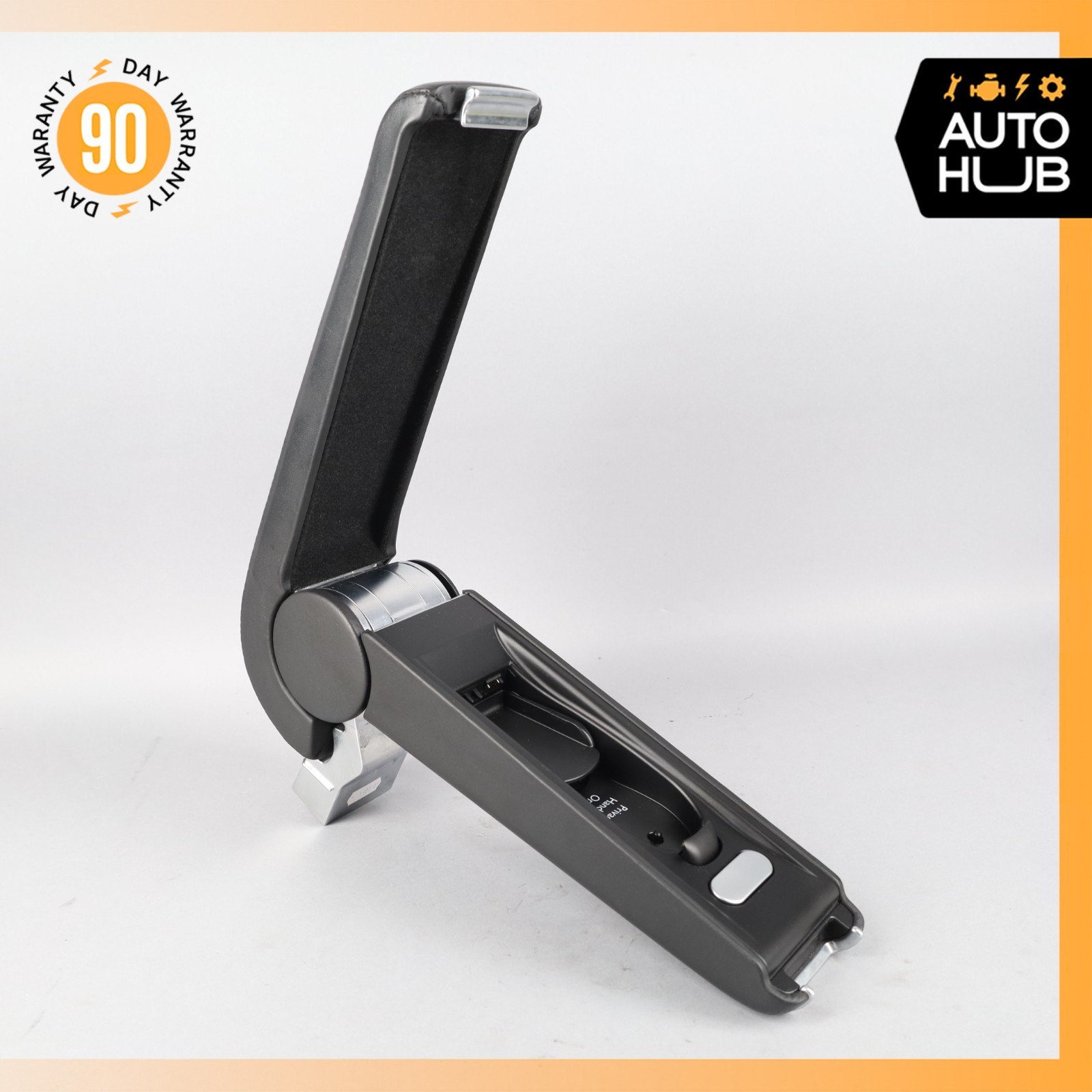 03-12 Bentley Continental GT GTC Front Right Center Console Armrest Arm Rest OEM
