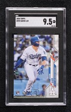 2020 Topps Gavin Lux (Batting) #292 SGC 9.5 Mint+ 0c54