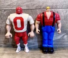 1988 Real Ghostbusters Hard Hat Horror & Tombstone Tackle Ghosts Haunted Humans