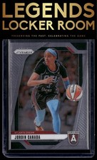 2024 Panini Prizm WNBA #91 Jordin Canada