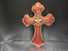 Handmade Cross Made From Epoxy Resin