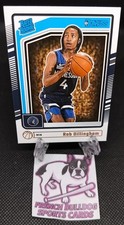 2024-25 Panini Donruss ROB DILLINGHAM Rated Rookie RC #204 Timberwolves NBA 