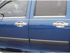 4pc. Luxury Fx Stainless Steel Sill Trim For 2004-2012 Chevy Colorado 4dr