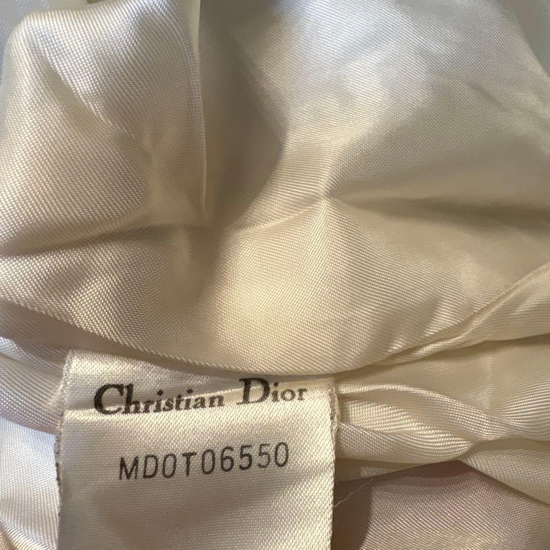 Christian Dior / Mohair Coat / No Collar / Wool / 79 cm Length thumbnail 6