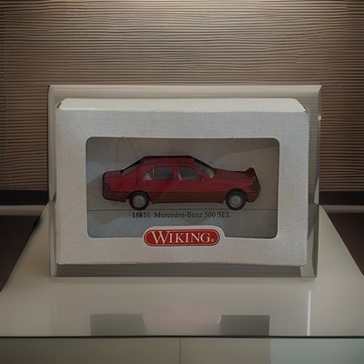 Wiking Mercedes SEL 500   Ho Scale