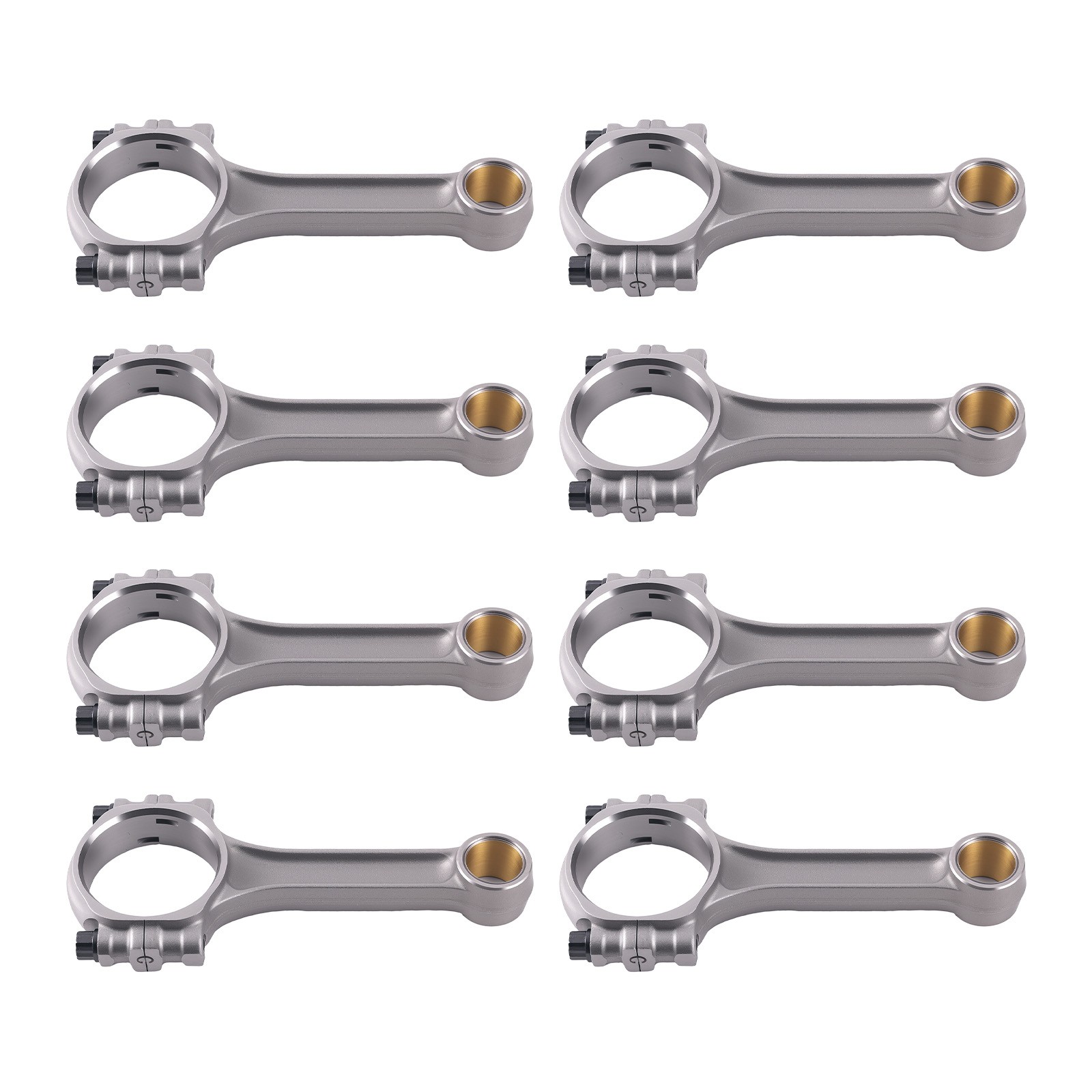 Car Engine Rods Engine Con Rods for Chevy Small Block 350 1967-2003 5.7