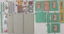 Playmobil Teile aus 3424 Western DRUG STORE