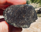 Black Sonoran Basalt Crystals Iron Age Mine 13oz — photo 7