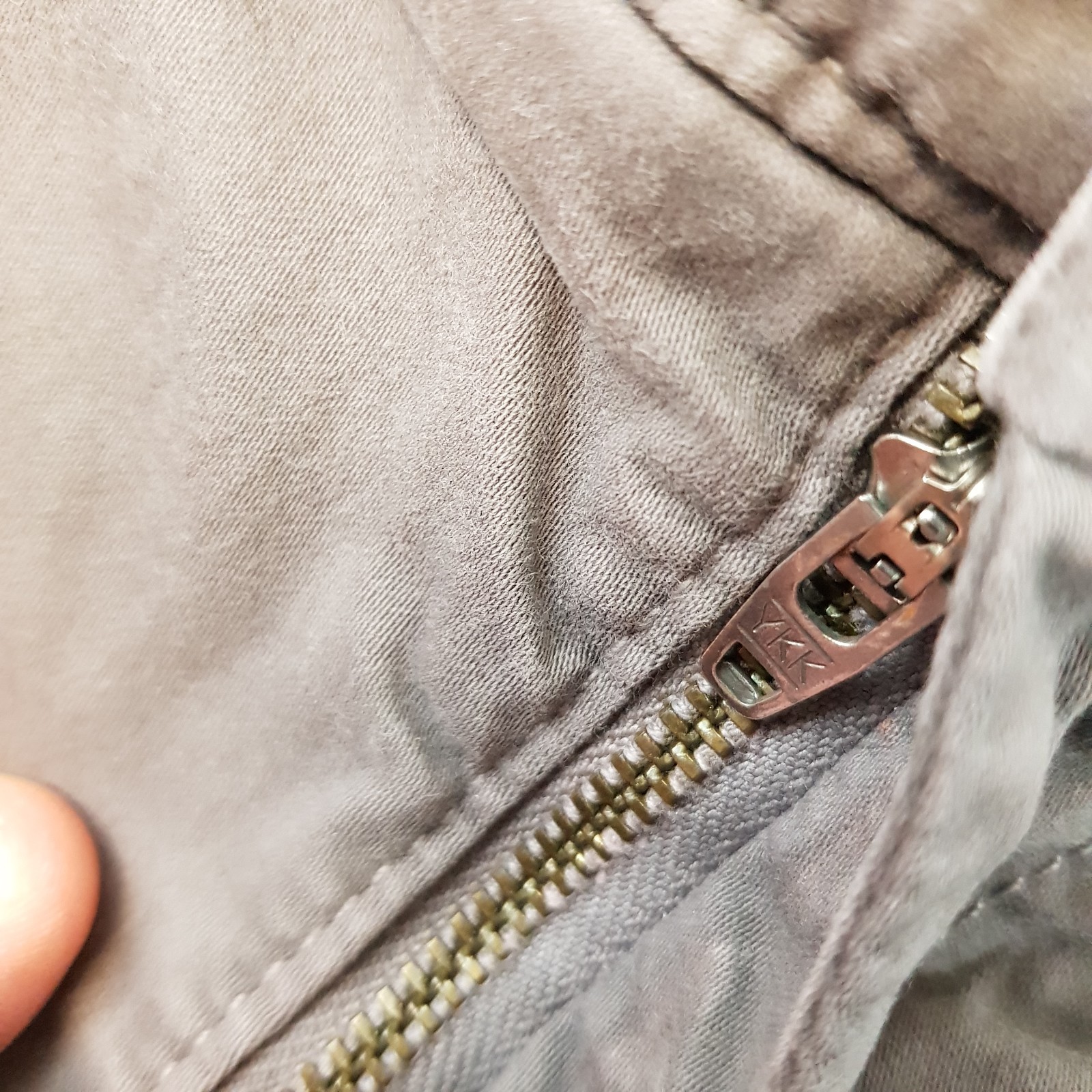 Hugo Boss Mens Chinos 32x30 Grey Schino Slim D Trousers Canvas Zip Fly W32 L30 thumbnail 3