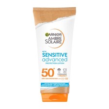 Garnier Ambre Solaire Sun Cream 175 ml (Pack of 1), AS Sensitive Adult Milk  40.80 per litre