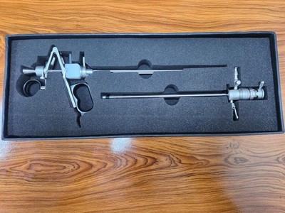 Bipolar TURP Resectoscope Set Active Storz Compatible 24fr/26fr Loops & Cable