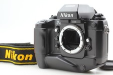 No LCD Leak Almost MINT Nikon F4S F4 S 35mm SLR Film Camera Body from Japan