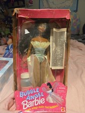 Mattel 1994 Vintage Bubble Angel African American Barbie Doll 12444
