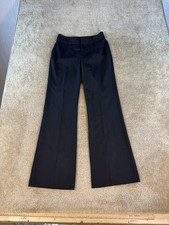 Banana Republic Pants Womens Size 4 Black Bootcut Wool Blend Office Career F508