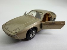 Matchbox Superfast 1979 Lesney No 59 Gold Porsche 928 Made In England