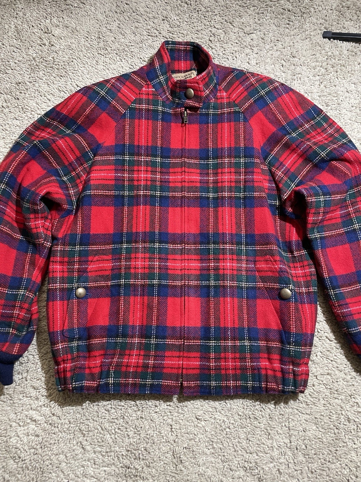 Knockabouts pendleton wool jacket womens USA - image 1