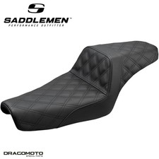 SITZBANK SADDLEMEN Step-Up Harley 807-11-175 ...