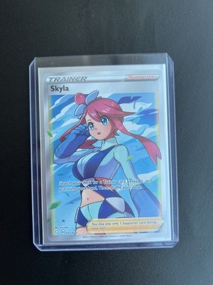 Skyla 072/072 - Shining Fates - Ultra Rare Holo Pokemon Card Near Mint