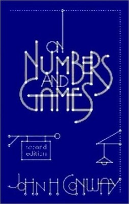 On Numbers and Games Hardcover John H. Conway