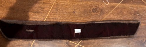 Sciarpa vintage donna uomo bambino 100% vera pelliccia collo lusso avvolgente Neimen Marcus - Foto 2 di 8