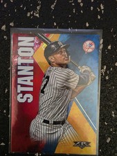 2019 Topps Fire - Giancarlo Stanton #126 Flame