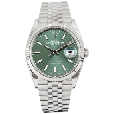 Rolex Oyster Perpetual Datejust 36mm Stainless Steel 126234