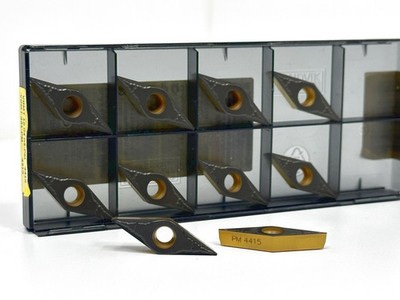 Sandvik VBMT 331-PM VBMT160404-PM | New Carbide Inserts | Grade 4415 | 10pcs