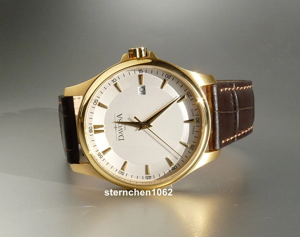 Davosa * Herrenuhr * Classic * Ref. 162.467.15 * Quarz - Bild 2 von 4