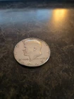 1967 kennedy half dollar coin
