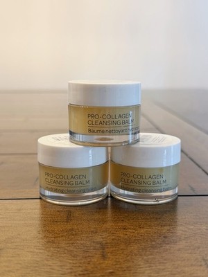 3* Elemis Pro-Collagen Hydrating Cleansing Balm 10g/0.3oz Brand New