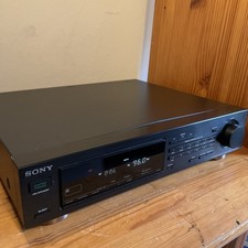 Vintage Sony Liberty ST-V810TV FM/AM/TV Tuner - Japanese JDM Audiophile