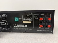 Preços baixos em JVC Rx Receptor Estéreo em Receptores Estéreo