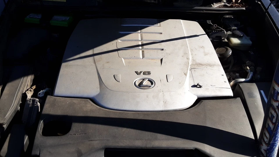 Lexus LS460 2007 motor de 4,6 L fabricante de equipos originales 181 k millas (LKQ ~ 435375129) Foto 3 de 4