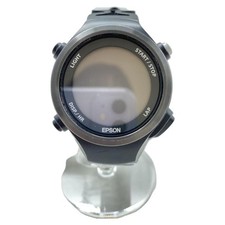 Epson Smart Watch/Digital/Blk/Blk/Sf-810/Running Watch