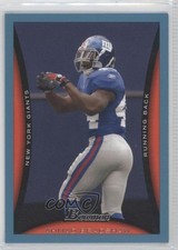 2008 Bowman Blue 5/500 Ahmad Bradshaw #48 0c4