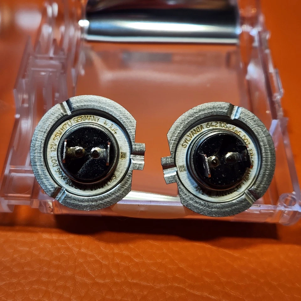 Sylvania Silverstar ZXE Gold H7 55W Bombillas Cabeza Lámparas de Repuesto Paquete de 2 Foto 3 de 4